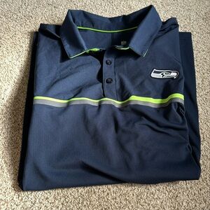 Men’s Nike Seahawks Polo